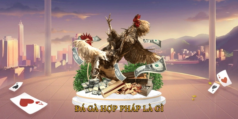 Đá Gà Hợp Pháp Là Gì?