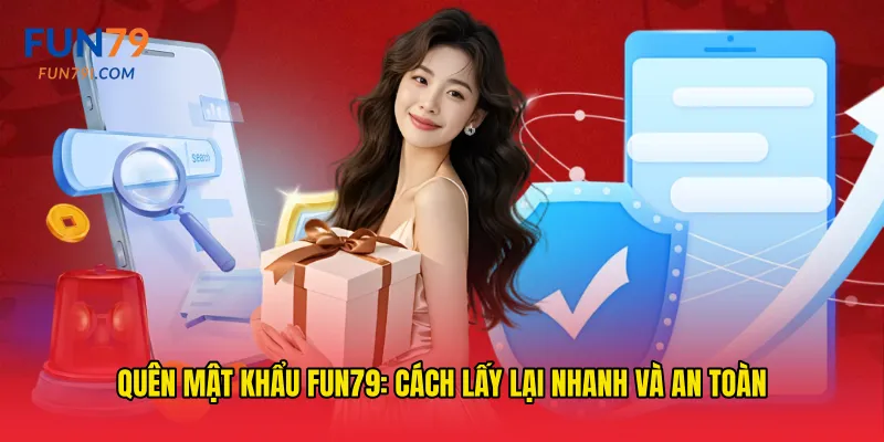 Quên mật khẩu fun79: cách lấy lại nhanh và an toàn