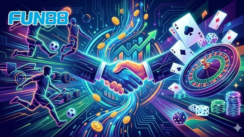 Lợi ích khi tham gia mạng lưới Đại Lý FUN88 toàn cầu